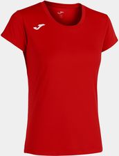 Zdjęcie Joma Damska Record II Z Krótkim Rękawem Czerwony - Tychy