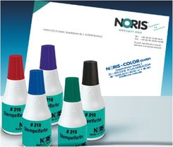 Noris Tusz Do Stempli Noris 210 Niebieski 25 Ml