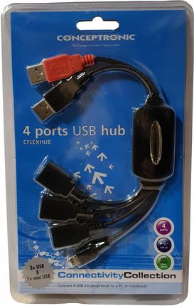 Conceptronic USB 2.0 FlexHub (C05-155)