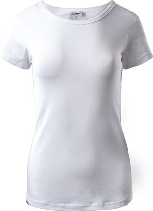 Damska Koszulka HI-TEC LADY PURO 55903-WHITE – Biały