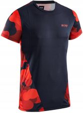 Zdjęcie Cep Compression Z Krótkim Rękawem Męska Camocloud Niebieski - Pyskowice