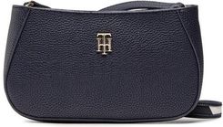Tommy Hilfiger Torebka Th Element Crossover Corp AW0AW12008 Granatowy