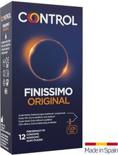 Zdjęcie CONTROL FINISSIMO ORIGINAL 12 szt. bardzo cienkie prezerwatywy - Wschowa