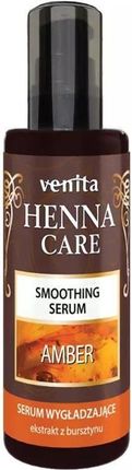Venita Henna Care Amber Wygładzające Serum Do Włosów I Końcówek 50 ml