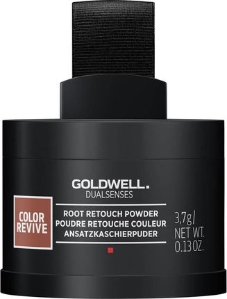 goldwell Dualsenses Color Revive Root Retouch Powder Puder Maskujący Odrost Medium Brown 3.7g