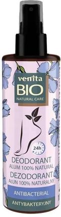Venita Bio Natural Care Antybakteryjny Dezodorant Do Stóp 100ml