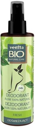 Venita Bio Natural Care Odświeżający Dezodorant Do Stóp 100ml