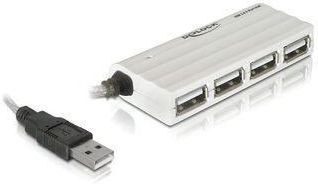 DeLOCK USB 2.0 external 4-port HUB (87445)