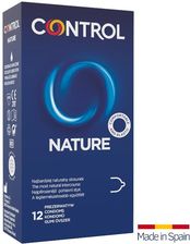 Zdjęcie CONTROL NATURE 12 szt. klasyczne prezerwatywy z naturalnego lateksu - Lubin