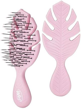 Wet Brush Detangler Go Green Mini Szczotka Do Włosów Pink 