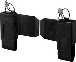 Zdjęcie Ładownice Direct Action Skeletonized Comms Wings Set - zestaw 2 szt. - Black (PO-SKCW-CD5-BLK) - Bieruń