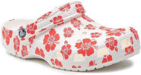 Crocs Klapki Classic Retro Resort Clog 207849 Biały