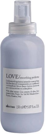 Davines Essential Love Smoothing Perfector Termoochronne Serum Wygładzające Przeciw Puszeniu Się Włosów 150ml