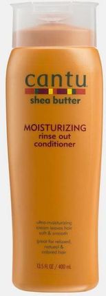 Cantu Moisturizing Rinse Out Conditioner Odżywka Nawilżająca Zmiękcza Włosy Regeneruje Końce 400 ml
