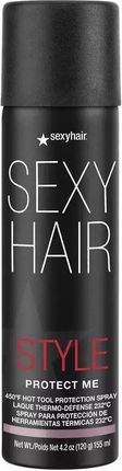 Sexy Hair Hot Protect Me Hairspray Termoochronny Sray Do Stylizacji Włosów 155ml
