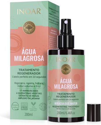 Inoar Spray Agua Milagrosa Regenerujący Do Włosów 200ml