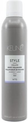 Keune Style Root Volumizer N.75 - Spray Podnoszący Włosy U Nasady Mega Objętość 500ml