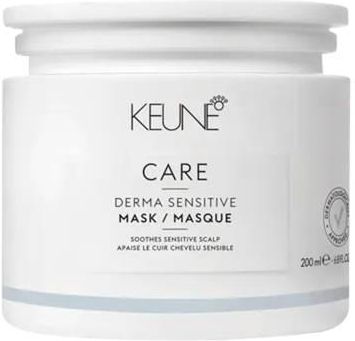 Keune Care Derma Sensitive Mask Maska Uspakajająca Do Wrażliwej Skóry Głowy 200ml