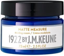 Keune 1922 Matte Measure Matujący Krem Średnio Utrwalający Włosy 75ml
