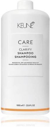 Keune Care Clarify Shampoo Szampon Oczyszczający Do Przetłuszczającej Się Skóry Głowy 1000 ml