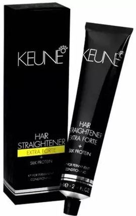 Keune Hair Straightener Extra Forte Zestaw Do Keratynowego Prostowania Włosów 2X 85ml