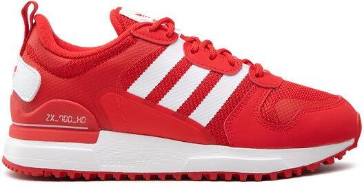 Adidas zx 2024 700 czerwone damskie