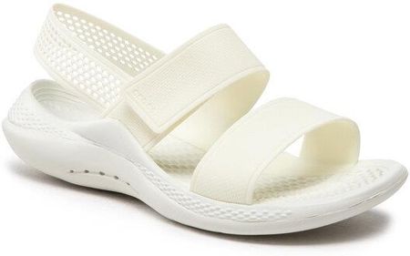 Crocs Sandały Literide 360 Sandal W 206711 Biały