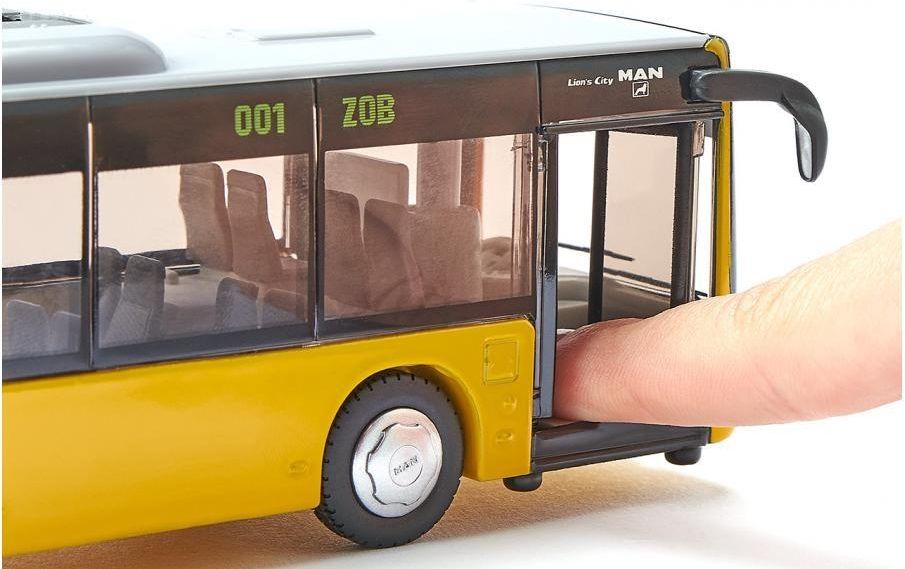 Siku Super Autobus przegubowy S3736 - Ceny i opinie - Ceneo.pl