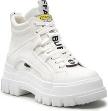 Botki BUFALLO - Aspha Nc Mid BN16220461 White