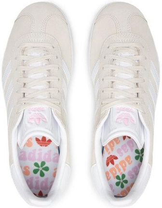 adidas gazelle silver green womens adidas Gazelle Indoor - Women's main image 1