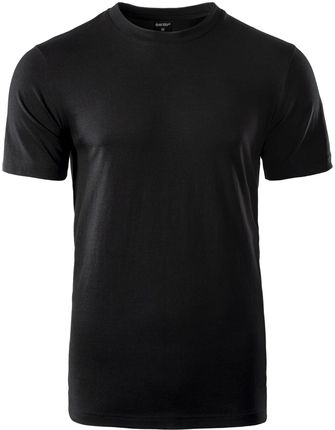 Męska Koszulka HI-TEC PURO 55878-BLACK – Czarny