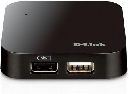 D-Link 4-portowy koncentrator USB 2.0 (DUB-H4)
