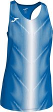 Zdjęcie Joma Damski Tank Top Olympie Biały Niebieski - Nowa Sól
