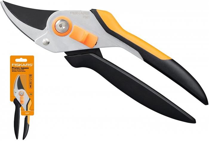 Fiskars Solid Bypass Secateurs P331 Kolor Czarny/Orange 1057163 - Ceny ...
