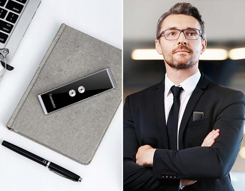 Inteligentny Tłumacz Translator Mowy Wielojęzyczny - zdjęcie 2 Inteligentny Tłumacz Translator Mowy Wielojęzyczny