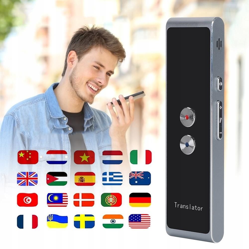 Inteligentny Tłumacz Translator Mowy Wielojęzyczny - zdjęcie 3 Inteligentny Tłumacz Translator Mowy Wielojęzyczny