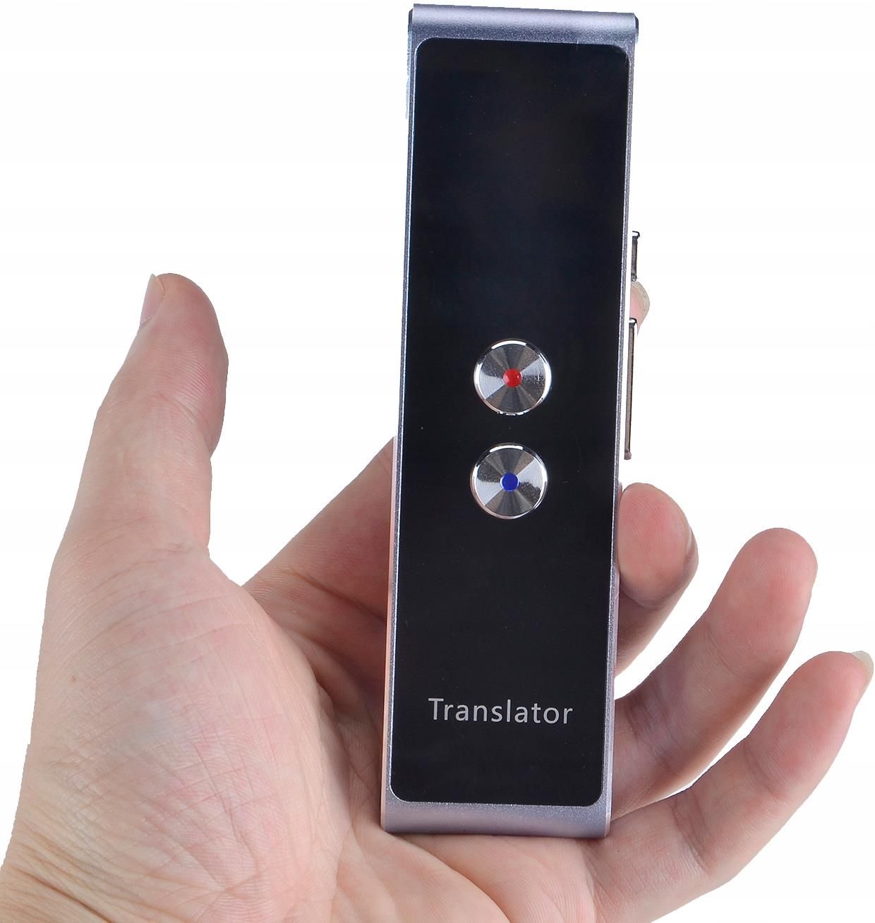 Inteligentny Tłumacz Translator Mowy Wielojęzyczny - zdjęcie 8 Inteligentny Tłumacz Translator Mowy Wielojęzyczny