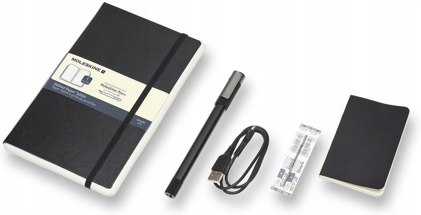 Moleskine Smart Writing Set Ellipse Ceny i opinie Ceneo.pl