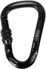 Zdjęcie Volven Karabinek Wspinaczkowy Vi.6+ Hms Safe Czarny - Jarocin