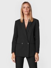 Karen by Simonsen Żakiet Sydney 10103991 Czarny Relaxed Fit