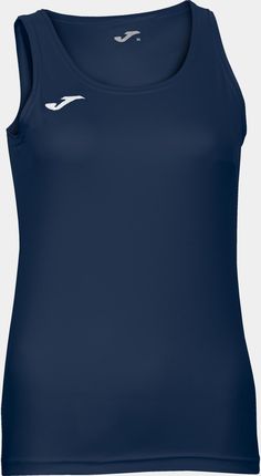 JOMA Koszulka fitness dla dziewczyn Joma Diana bez rękawów - Niebieski