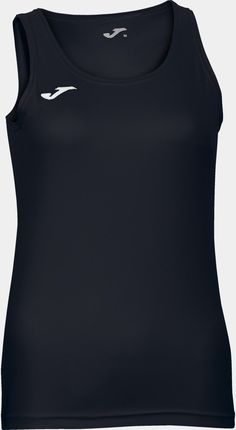 JOMA Koszulka fitness dla dziewczyn Joma Diana bez rękawów- Czarny