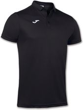 Zdjęcie Joma Koszulka Polo Do Tenisa Męska Hobby Czarny - Rychwał