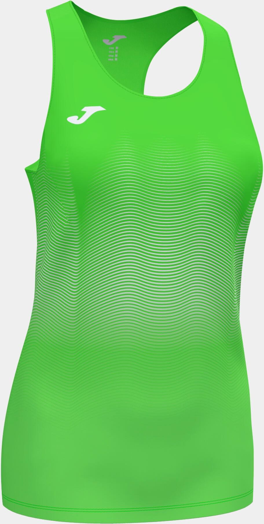 Canotta Donna Joma Elite VII - Top Sportivo In Poliestere Per Running - Foto 13