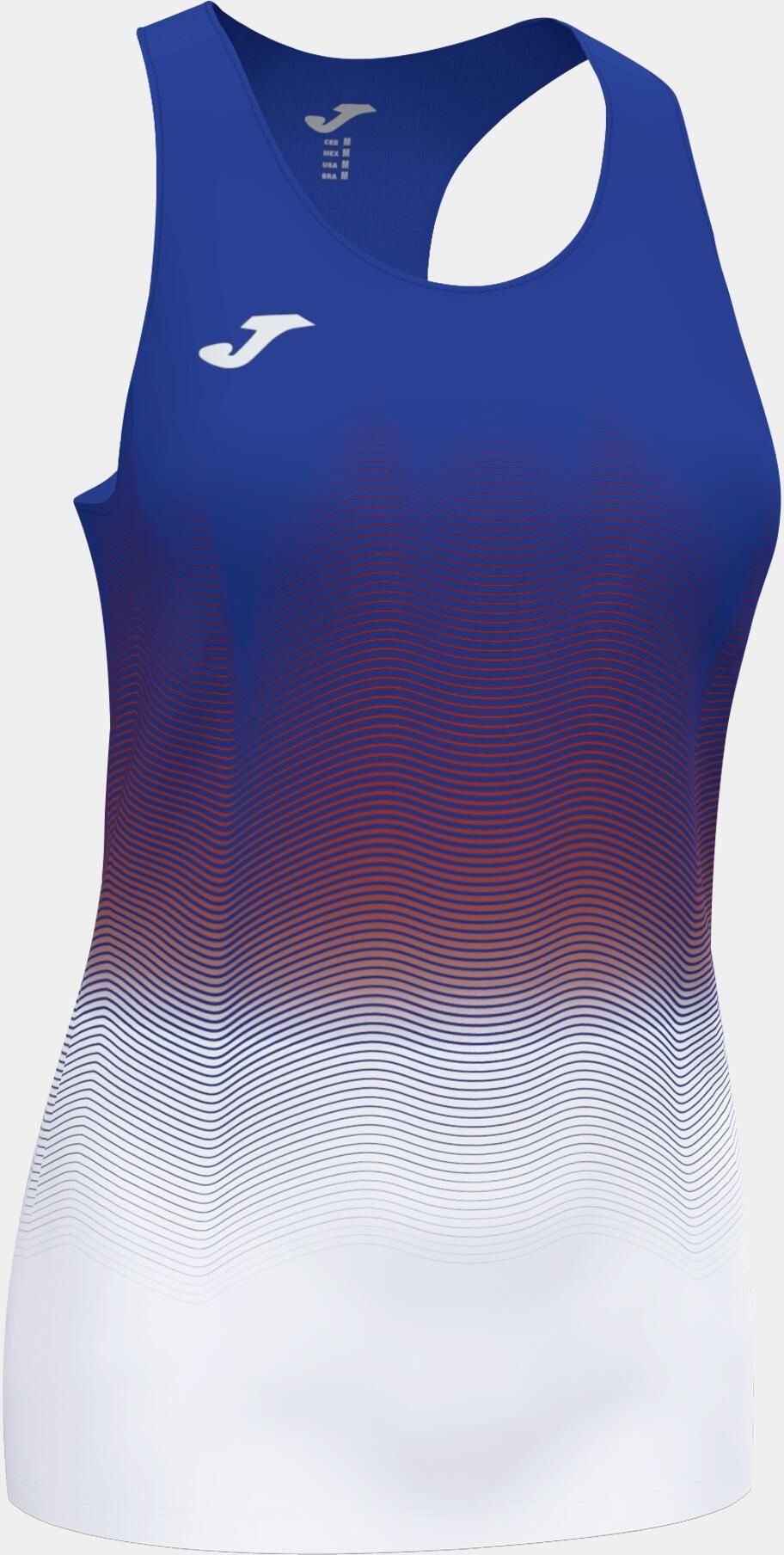 Canotta Donna Joma Elite VII - Top Sportivo In Poliestere Per Running - Foto 9