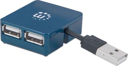 IC Intracom MANHATTAN Hi-Speed USB 2.0 Micro Hub (160605)