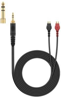 Sennheiser Cable Hd600 Headphones Mini Plug 3.5 Mm And Adapter 6.35