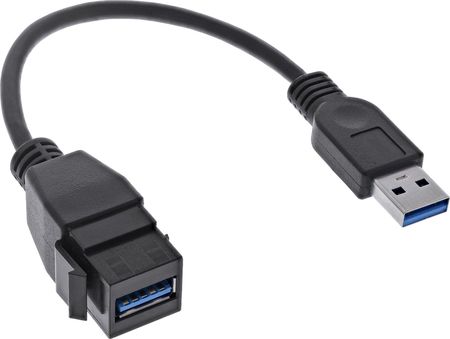 Inline® Adapter Usb Brak - Czarny