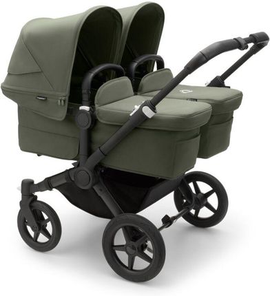 Bugaboo Donkey 5 Twin 2W1 Black Forest Green Forest Green