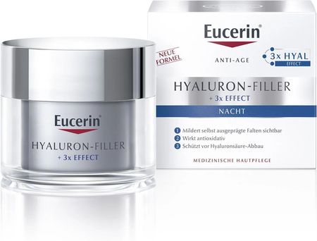 Eucerin Hyaluron-filler Krem Do Twarzy Na Noc 50 ml